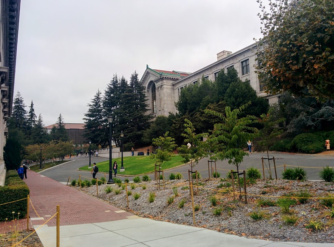 Doe Library, UC Berkeley.
