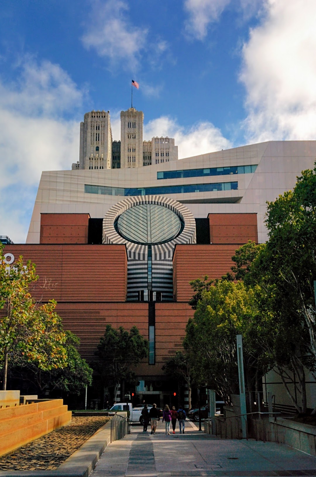 San Francisco Museum of Modern Art (SFMOMA).